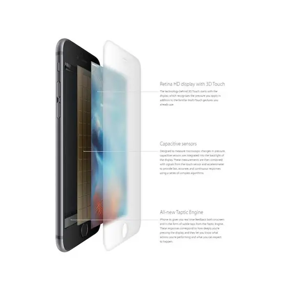 گوشی موبایل اپل مدل iPhone 6s - ظرفیت 128 گیگابایت - 5