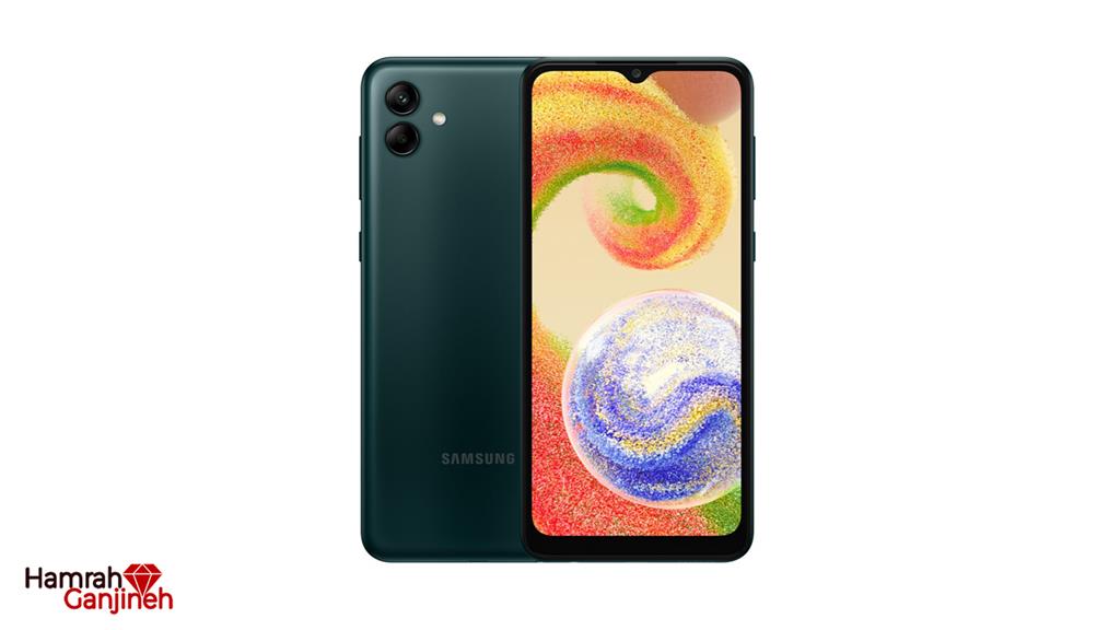 گوشی موبایل سامسونگ مدل Galaxy A04 ظرفیت 64 و رم 4 گیگابایت
