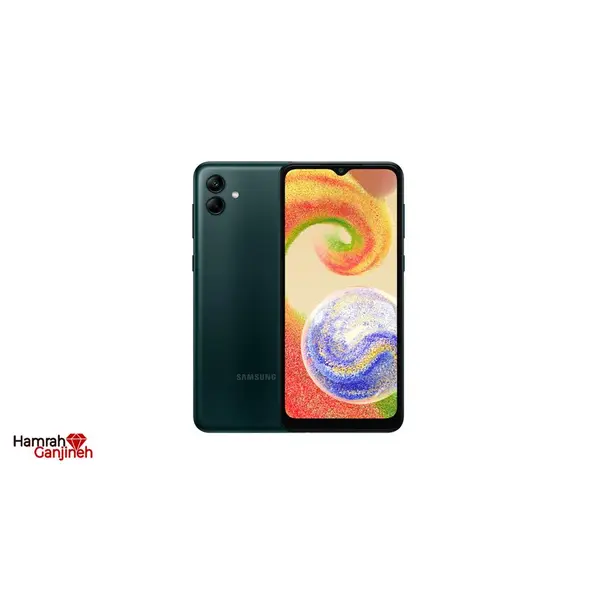 گوشی موبایل سامسونگ مدل Galaxy A04 ظرفیت 64 و رم 4 گیگابایت