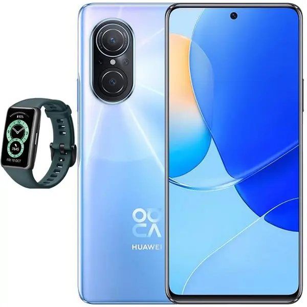 گوشی موبایل هوآوی nova 9 SE ظرفیت 8/128 گیگابایت