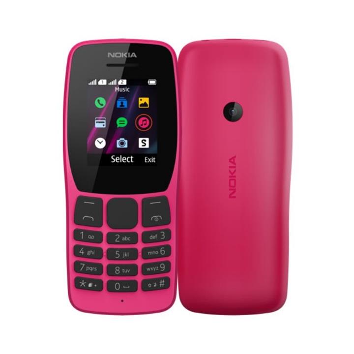گوشی نوکیا 110 دو سیم کارت - Nokia 110 Dual SIM