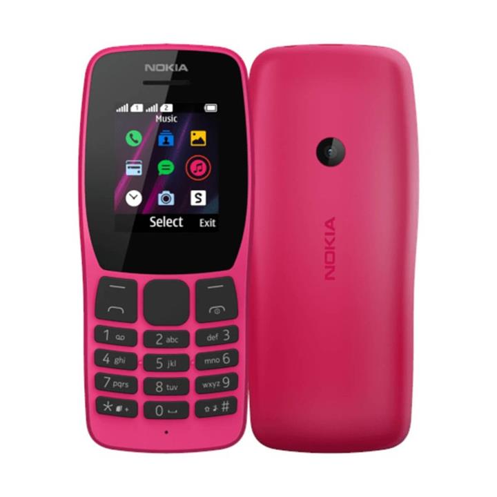 گوشی نوکیا 110 دو سیم کارت - Nokia 110 Dual SIM