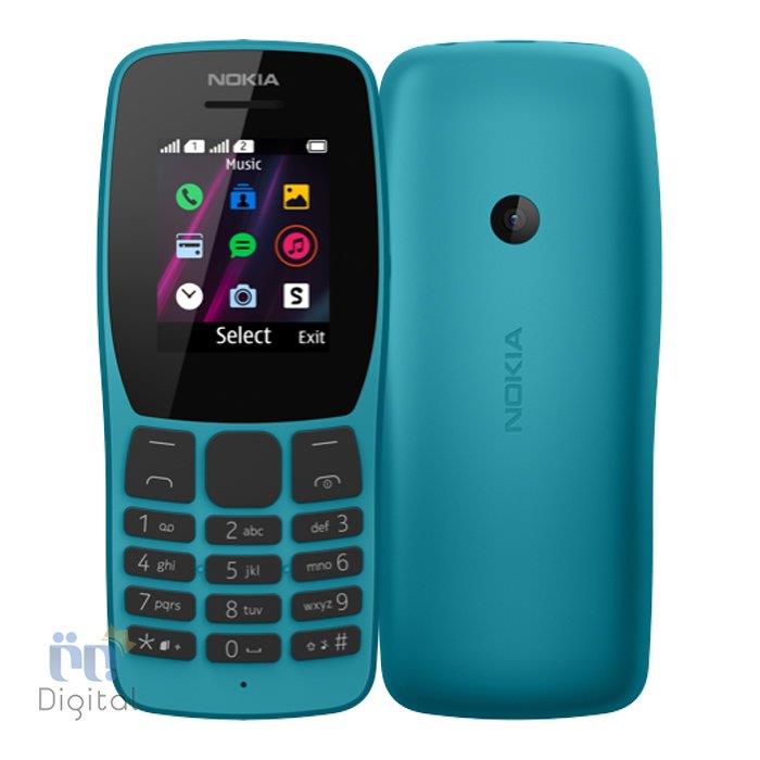 گوشی نوکیا 110 دو سیم کارت - Nokia 110 Dual SIM