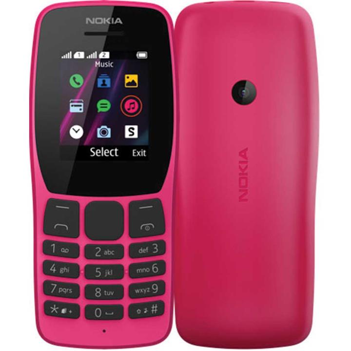 گوشی نوکیا 110 دو سیم کارت - Nokia 110 Dual SIM