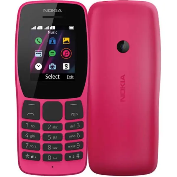 گوشی نوکیا 110 دو سیم کارت - Nokia 110 Dual SIM