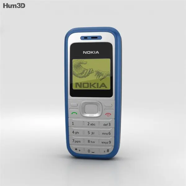 گوشی موبایل نوکیا مدل 1200 - 4