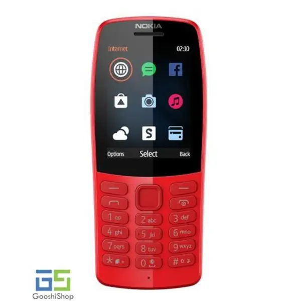 گوشی موبایل نوکیا مدل 210 - 3