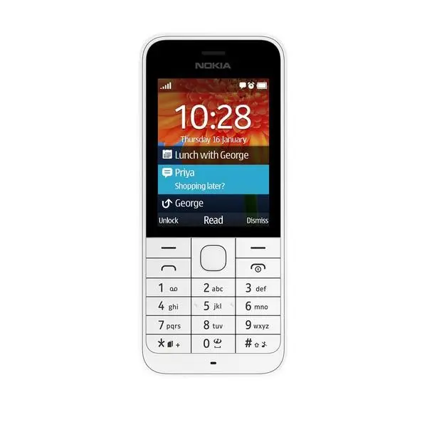 گوشی موبایل نوکیا مدل 220 دو سیم کارت - 4
