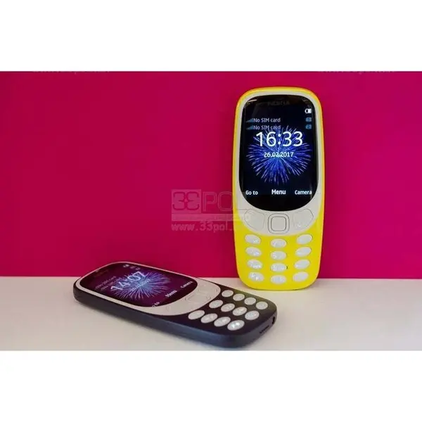 گوشی موبایل نوکیا مدل 3310 نسخه 2017 دو سیم کارت - 3