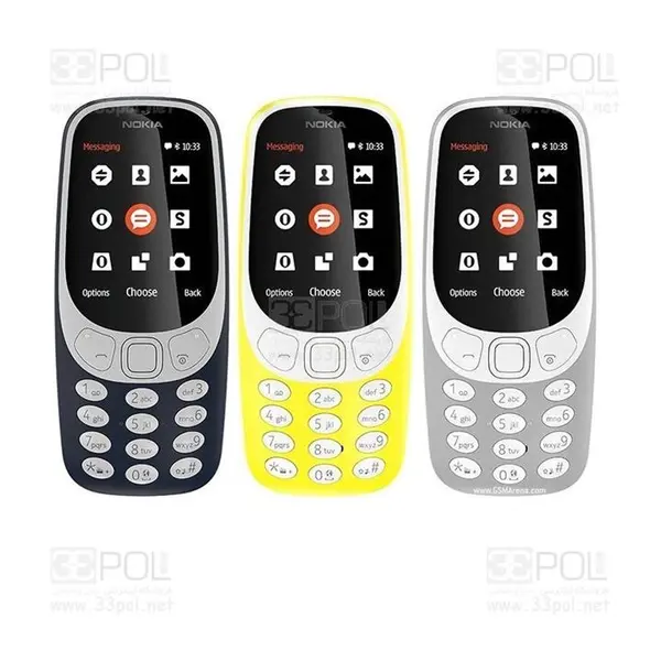 گوشی موبایل نوکیا مدل 3310 نسخه 2017 دو سیم کارت - 2