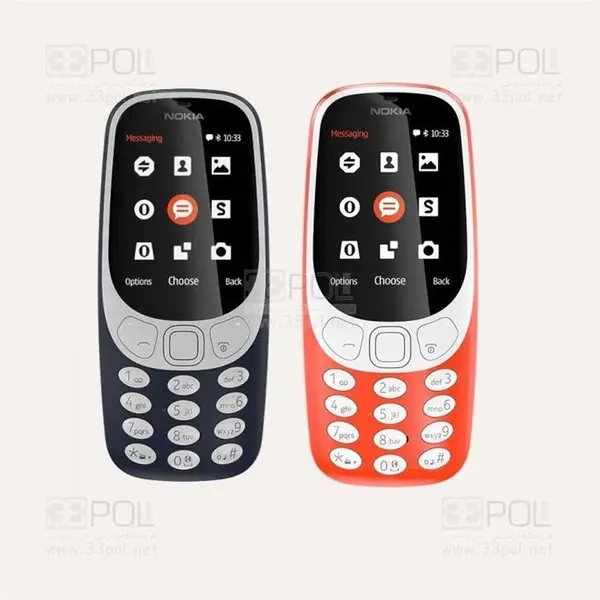 گوشی موبایل نوکیا مدل 3310 نسخه 2017 دو سیم کارت - 5