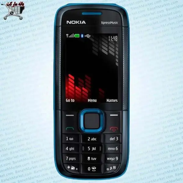 گوشی موبایل نوکیا 5130 اکسپرس موزیک 30 مگابایت