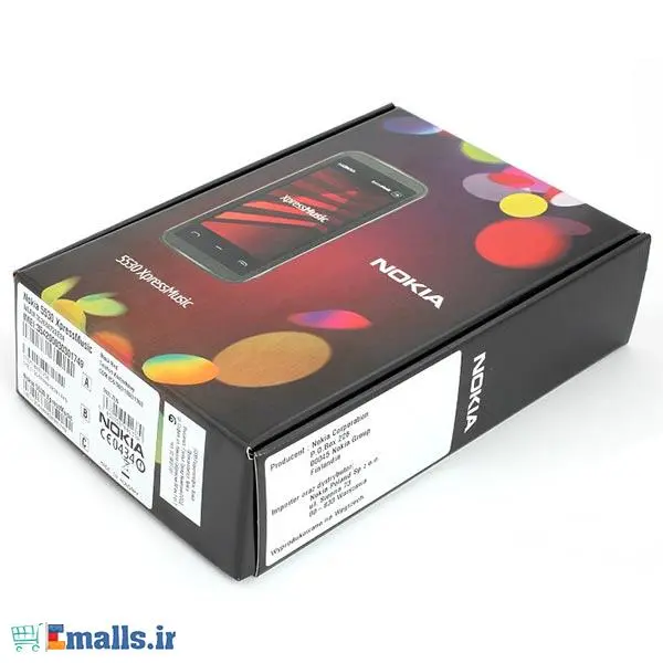 گوشی موبایل نوکیا 5530 اکسپرس موزیک