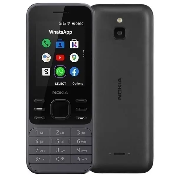 گوشی موبایل نوکیا 6300 - 4