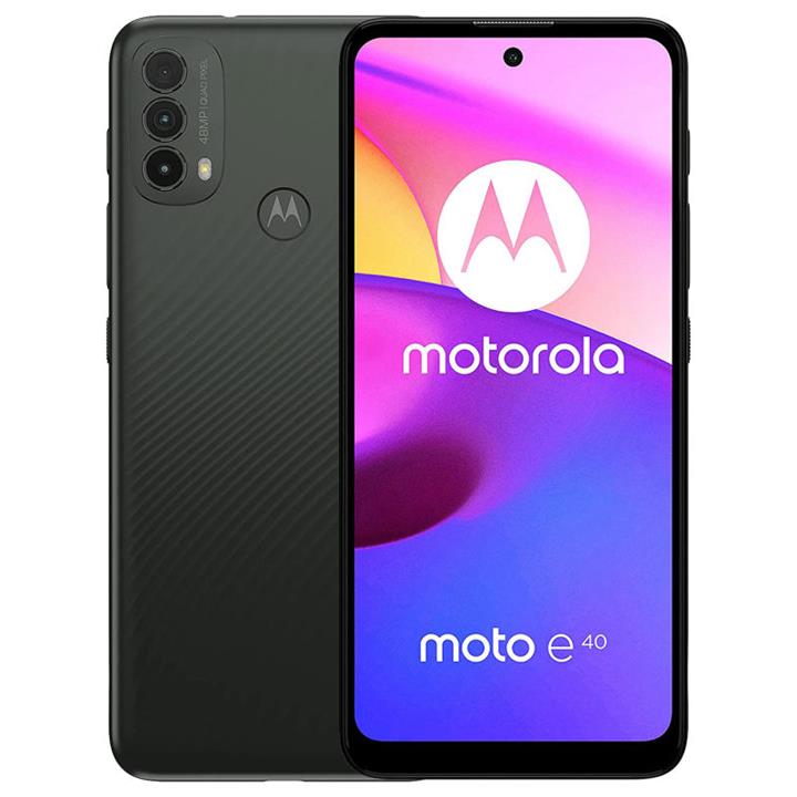 گوشی موبایل Motorola Moto E40