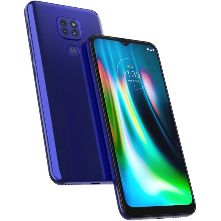 گوشی موبایل موتورولا مدل Moto G9 Play دو سیم کارت ظرفیت 128/4 گیگابایت