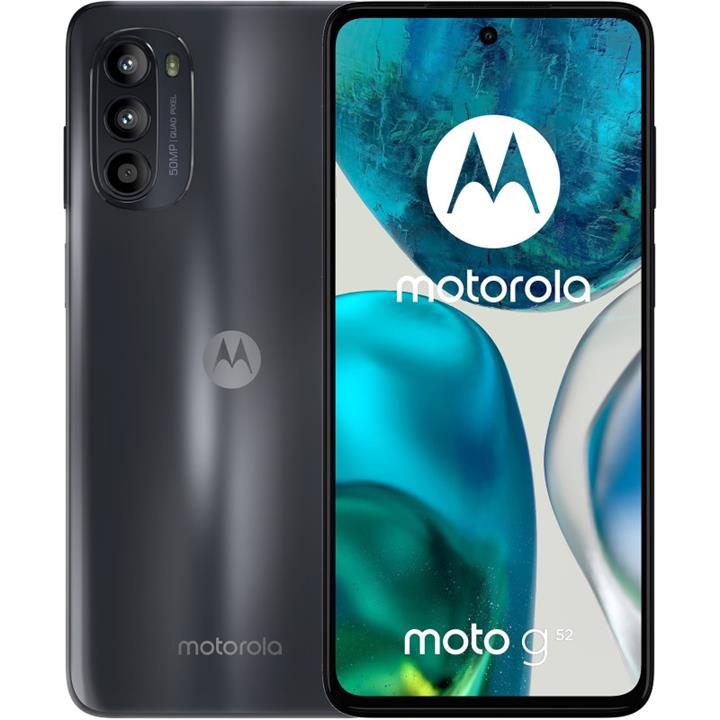 گوشی موبایل موتورولا مدل Moto G52 ظرفیت 6/128 گیگابایت