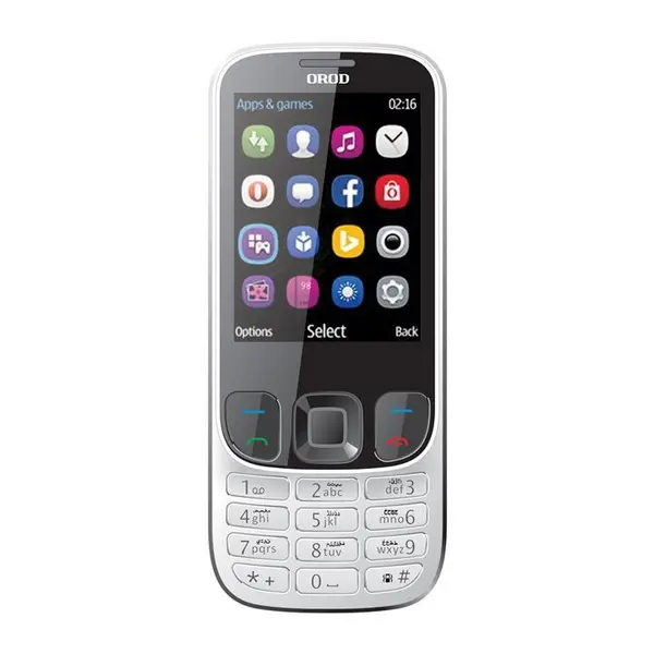گوشی موبایل ارد مدل 6303 دو سیم کارت - 5