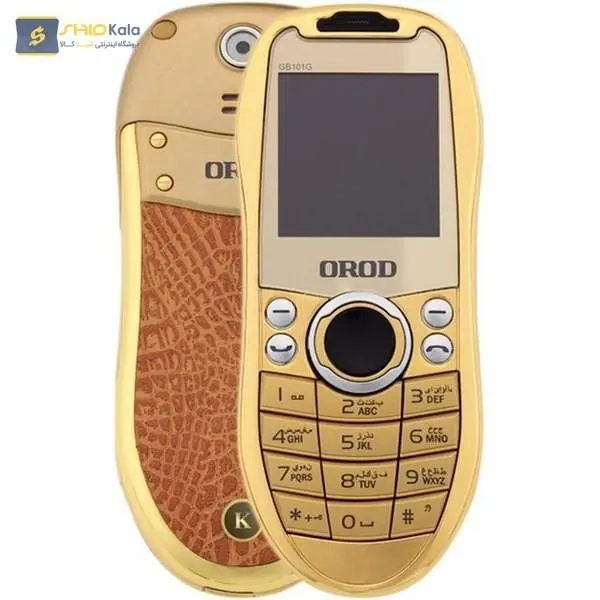گوشی موبایل ارد مدل GB101 دو سیم کارت