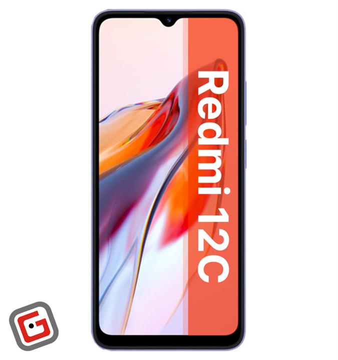 گوشی شیائومی Redmi 12c با ظرفیت 4/64 گیگابایت