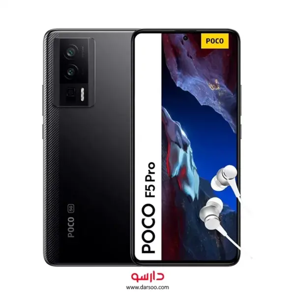 گوشی موبایل Poco F5 Pro ظرفیت 12/512 گیگابایت