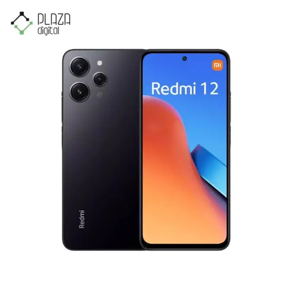 گوشی موبایل شیائومی Redmi 12 با ظرفیت 8/256 گیگابایت