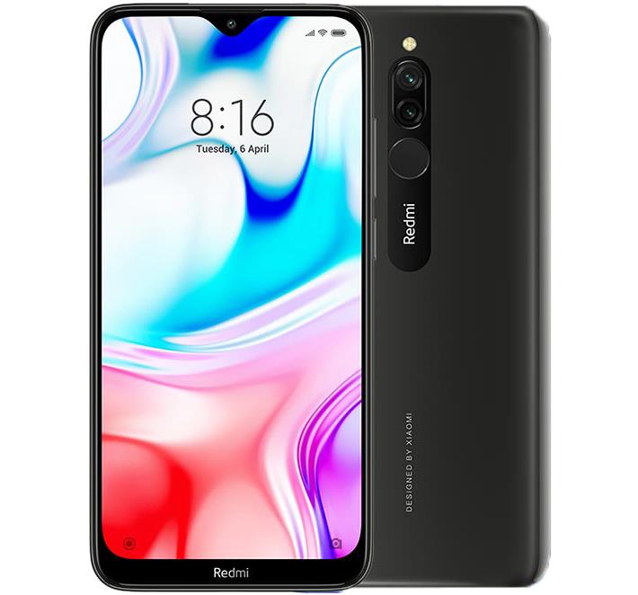 گوشی موبایل شیائومی مدل Redmi 8 ظرفیت 64 گیگابایت رم 4 گیگابایت