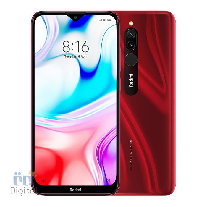 گوشی موبایل شیائومی مدل Redmi 8 ظرفیت 64 گیگابایت رم 4 گیگابایت