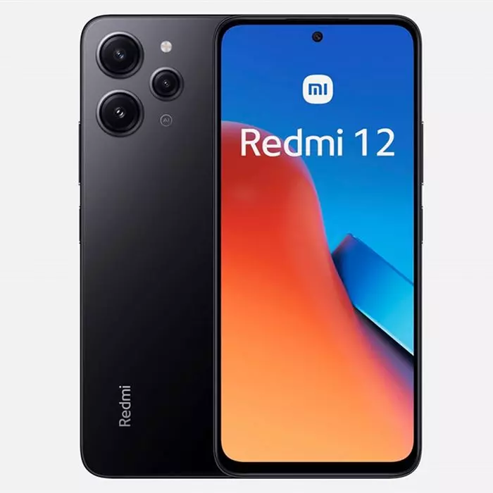 گوشی موبایل شیائومی Xiaomi Redmi 12 با 8/256  گیگابایت