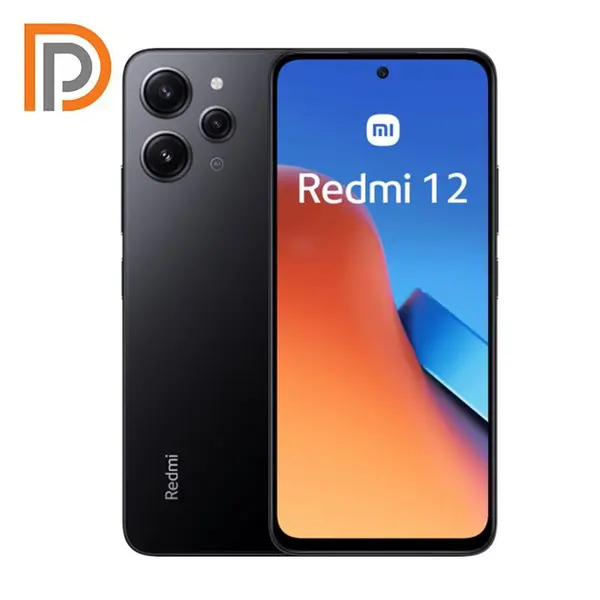 گوشی موبایل شیائومی Redmi 12 با ظرفیت 8/256 گیگابایت