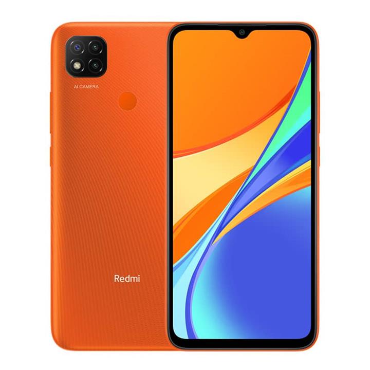 گوشی موبایل شیائومی مدل Redmi 9C ظرفیت 128 گیگابایت و رم 4 گیگابایت