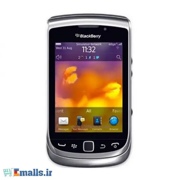 گوشی موبایل بلک بری تورچ 9810 - 5