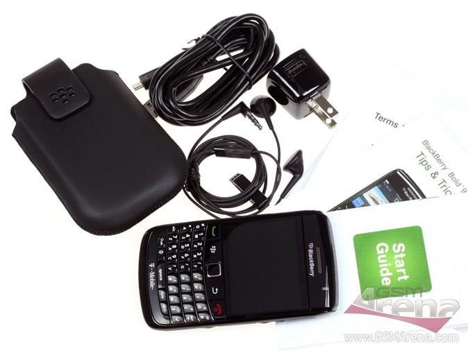 گوشی موبایل بلک بری Bold 9780