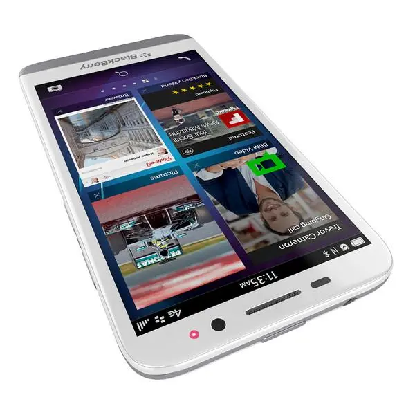 گوشی موبایل بلک بری مدل Z30 - 3
