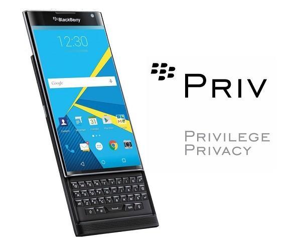 گوشی موبایل بلک‌بری مدل Priv STV100-4