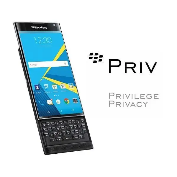 گوشی موبایل بلک بری مدل Priv STV100-4 - 3