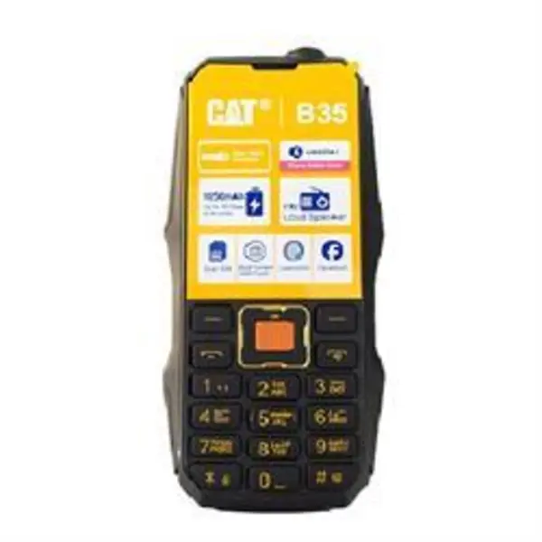 گوشی موبایل طرح کاترپیلار کت CAT B35 دو سیم کارت