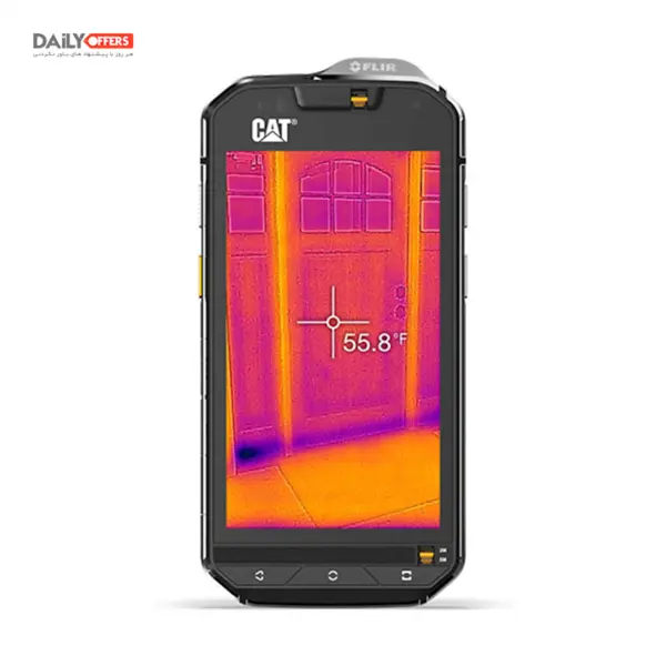 گوشی موبایل کاترپیلار مدل S60