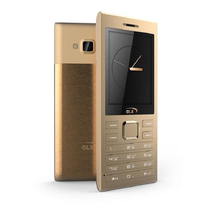 گوشی موبایل جی ال ایکس مدل 2690 Gold دو سیم کارت