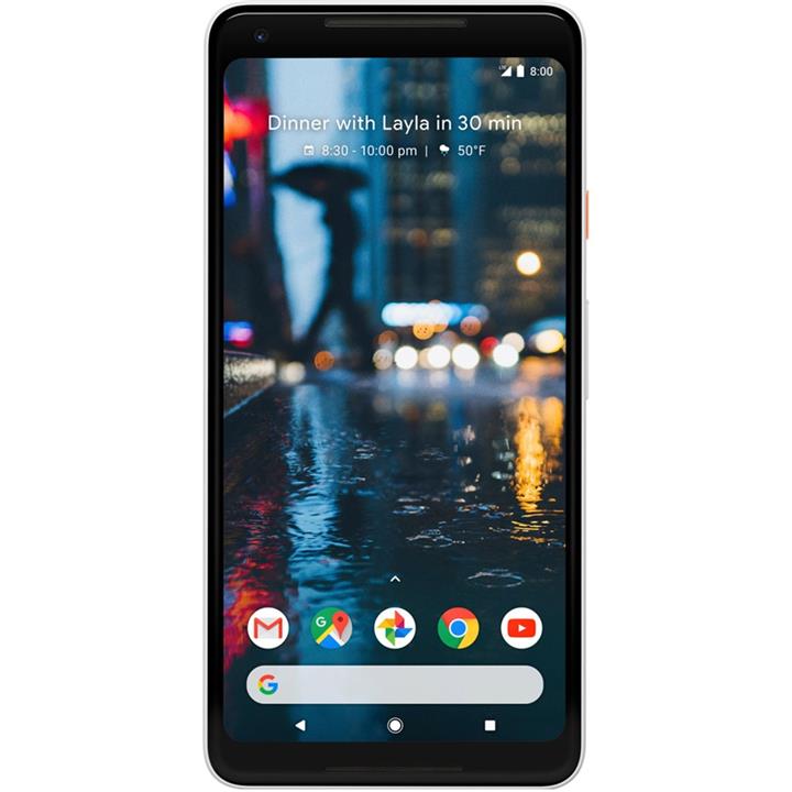 گوشی موبایل گوگل مدل Pixel 2 XL ظرفیت 64 گیگابایت