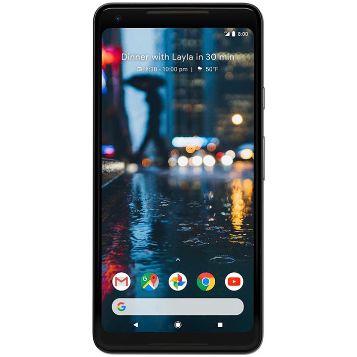 گوشی موبایل گوگل مدل Pixel 2 XL ظرفیت 64 گیگابایت