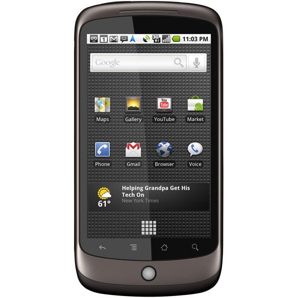 گوشی موبایل اچ تی سی مدل Google Nexus One