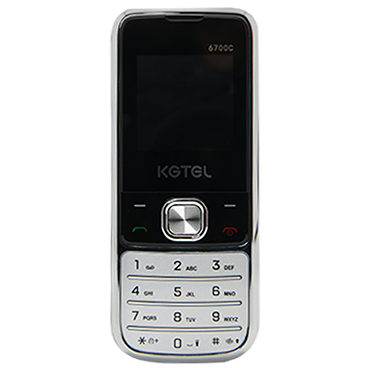 گوشی موبایل کاجیتل مدل 6700C