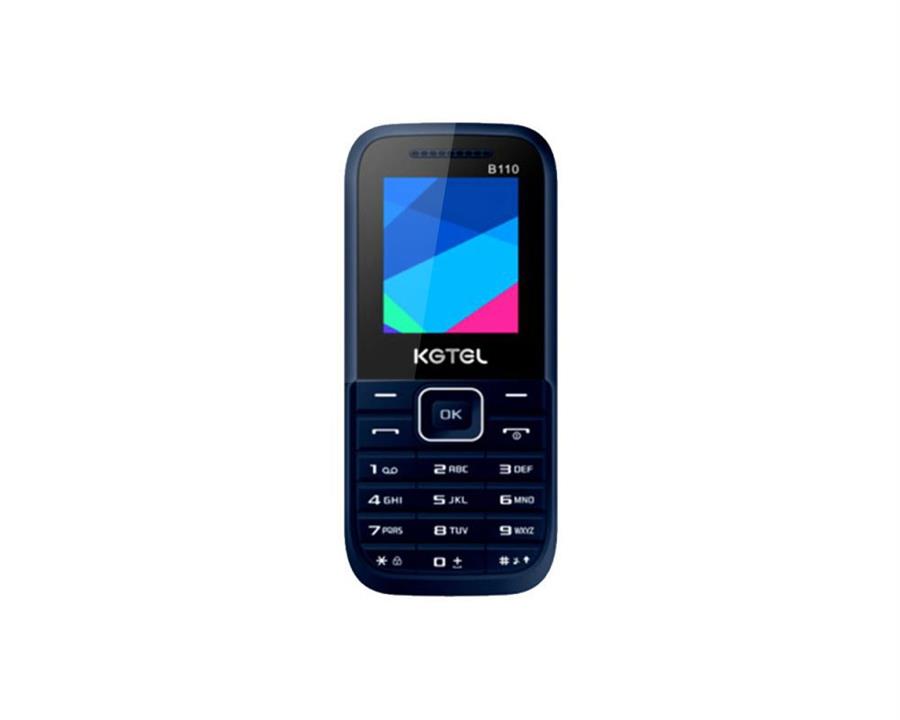 گوشی کاجیتل Kgtel مدل B110 دو سیم کارت