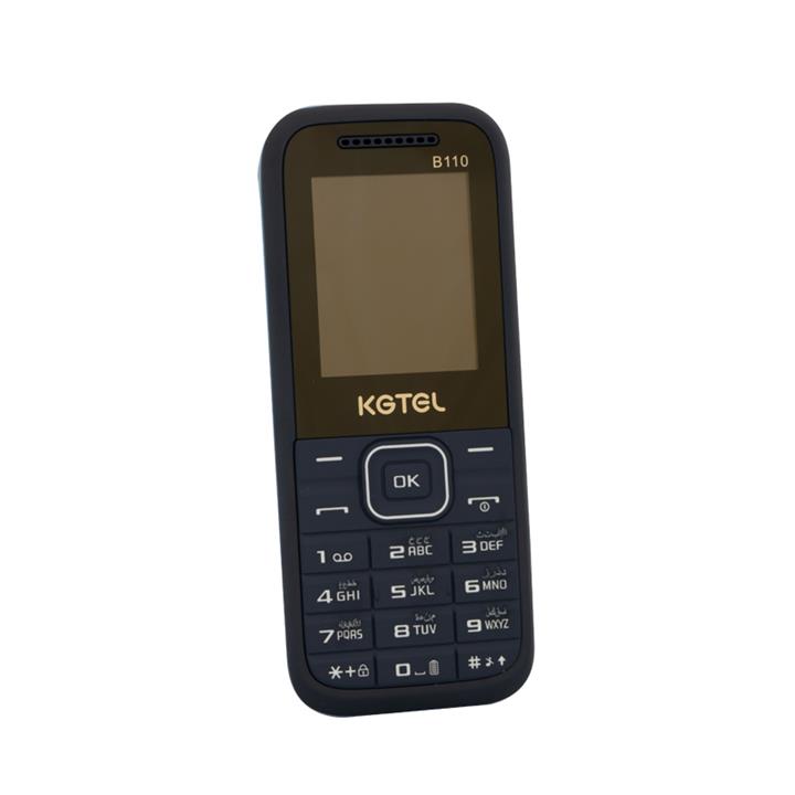 گوشی کاجیتل Kgtel مدل B110 دو سیم کارت