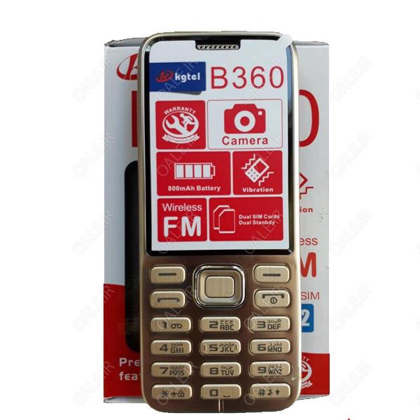 گوشی موبایل کاجیتل Kgtel B360