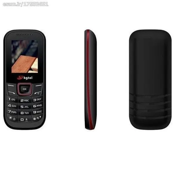 گوشی موبایل کاجیتل Kgtel E1200 - 3