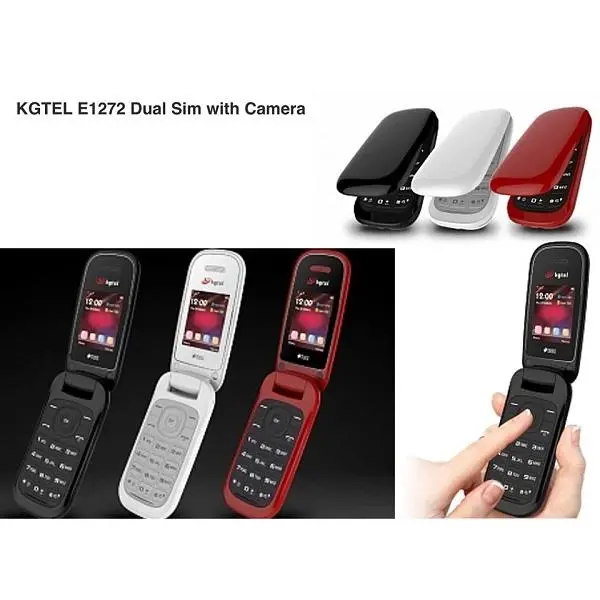 گوشی موبایل تاشو کی جی تل E1272