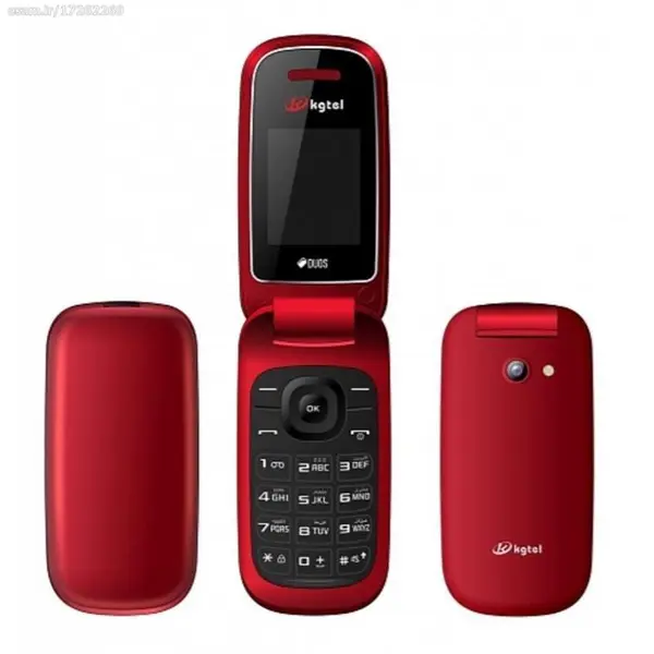گوشی موبایل تاشو کی جی تل E1272