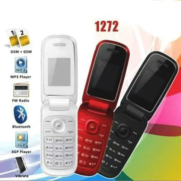 گوشی موبایل تاشو کی جی تل E1272